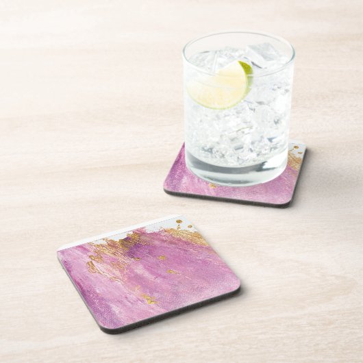 Des Königs Gewand Getränkeuntersetzer (Rechte Seite)