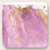 Des Königs Gewand Getränkeuntersetzer (Vorderseite)