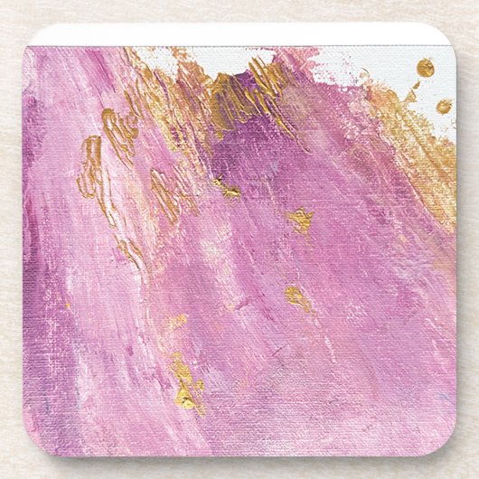 Des Königs Gewand Getränkeuntersetzer (Vorderseite)