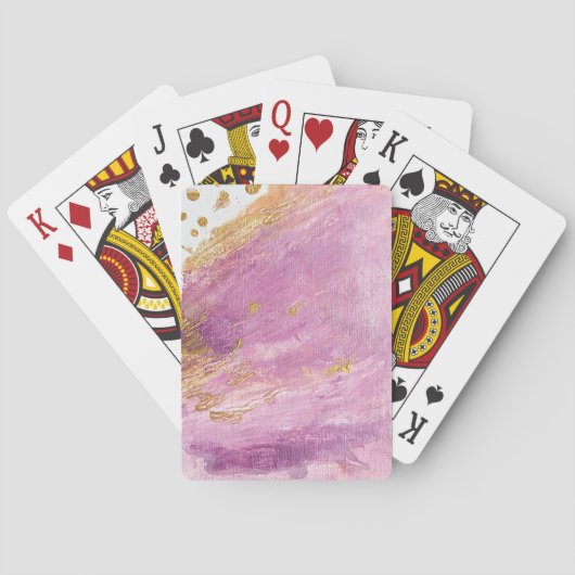 Des Königs Gewand Spielkarten (Rückseite)