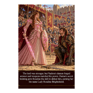 Des Königs letzter Handel Ch. 6: Rosalines Duell Poster