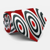 Des Krawatten-Bullauge einzigartiger Krawatten (Gerollt)