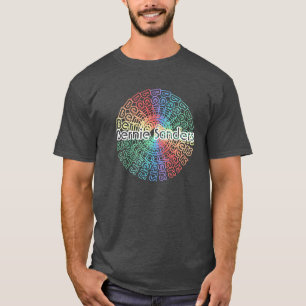 % des Kreises Colorburst des T-Shirt
