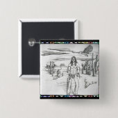 Des Landes Button (Vorne & Hinten)