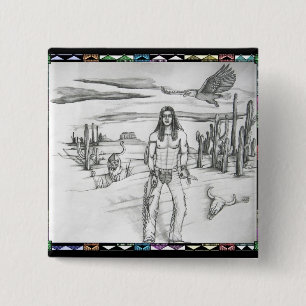 des Landes Button