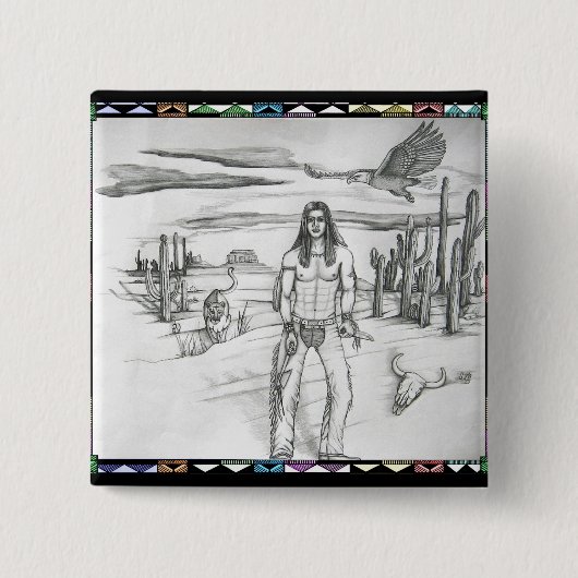 Des Landes Button (Vorderseite)