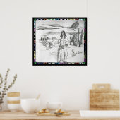 des Landes Poster (Küche)