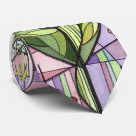 Des Lebens Ascalon Studios "Baum" Krawatte (Gerollt)