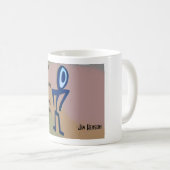 Des Lebens mögen einen Film Kaffeetasse (VorderseiteRechts)