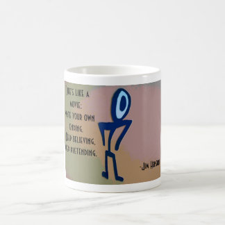 Des Lebens mögen einen Film Kaffeetasse