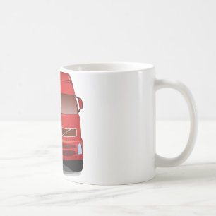 Des LKW-Schicksals-Glückwünsche halb 4x4 ATV Kaffeetasse