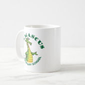 DES-Logo-Tasse Kaffeetasse (Vorderseite Links)