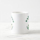 DES-Logo-Tasse Kaffeetasse (Mittel)