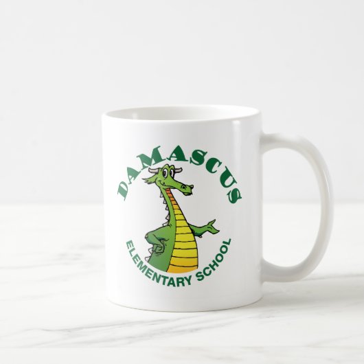 DES-Logo-Tasse Kaffeetasse (Rechts)