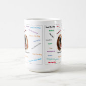 Des Menschen bester Freund (?) Kaffeetasse (Mittel)