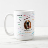 Des Menschen bester Freund (?) Kaffeetasse (Links)