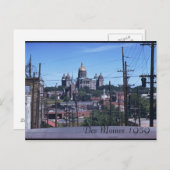 Des Moines 1959 Postcard Postkarte (Vorne/Hinten)