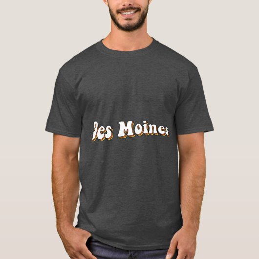 Des Moines 3 T-Shirt (Vorderseite)
