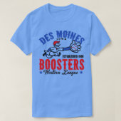 Des Moines Boosters T-Shirt (Design vorne)