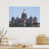 Des Moines Capitol Poster (Küche)