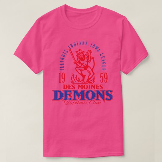Des Moines Demons T-Shirt (Design vorne)