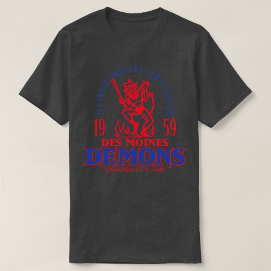 Des Moines Demons T-Shirt (Design vorne)
