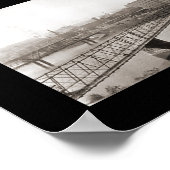 Des Moines, IA-Foto 1914 Poster (Ecke)