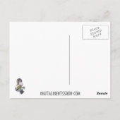 DES MOINES IA POSTKARTE (Rückseite)