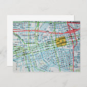 DES MOINES, IA Vintage Karte Postkarte (Vorne/Hinten)