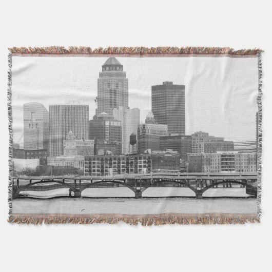 Des Moines in B&W Decke (Vorderseite)