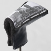 Des Moines in B&W Golf Head Cover Headcover (3/4 Vorderseite)