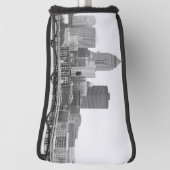 Des Moines in B&W Golf Head Cover Headcover (Rotieren 90)