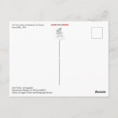 Des Moines, Iowa 1940 Postkarte (Rückseite)