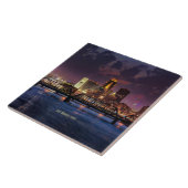 Des Moines, Iowa City Fliese (Seite)