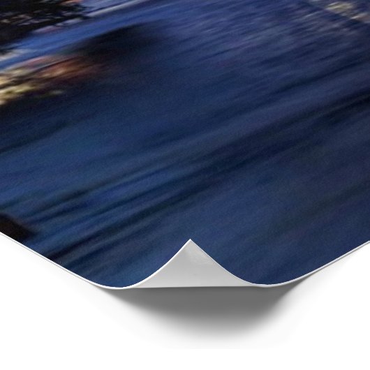 Des Moines, Iowa City Poster (Ecke)