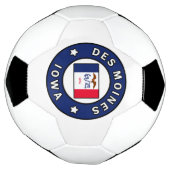 Des Moines Iowa Fußball (Gedreht)