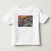 Des Moines, Iowa (Hauptstadts-Gebäude) Kleinkind T-shirt (Vorderseite)