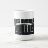 Des Moines - Iowa Kaffeetasse (Mittel)