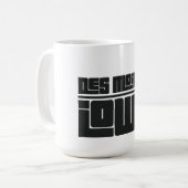 Des Moines - Iowa Kaffeetasse (Vorderseite Links)