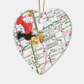 Des Moines, Iowa Keramikornament (Links)