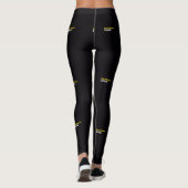 Des Moines, Iowa Leggings (Rückseite)