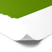 Des Moines, Iowa-Liebe Poster (Ecke)