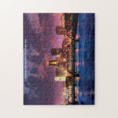 Des Moines Iowa. Puzzle (Vertikal)