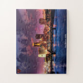 Des Moines Iowa. Puzzle (Vertikal)