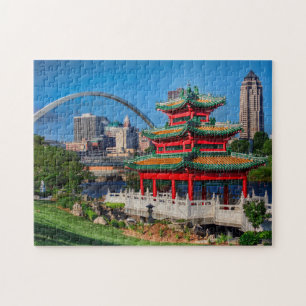Des Moines Iowa. Puzzle