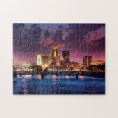 Des Moines Iowa. Puzzle (Horizontal)