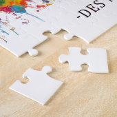 Des Moines Iowa Skyline Puzzle (Seite)