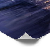 Des Moines, Iowa-Stadtbild-Foto Poster (Ecke)