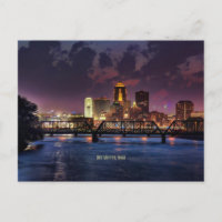 Des Moines, Iowa-Stadtbild-Foto