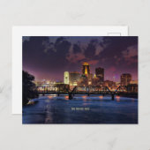 Des Moines, Iowa-Stadtbild-Foto Postkarte (Vorne/Hinten)